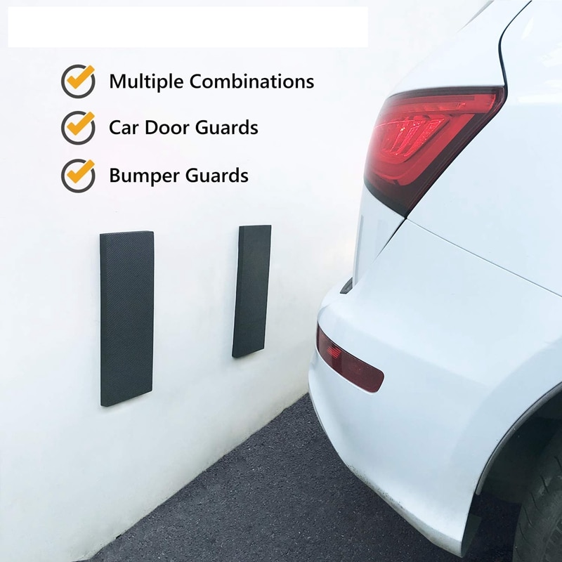 Garage Smith GWP02S Garage Wall Protector Auto Deur Protectors, Ontworpen in Duitsland (5-Pack)