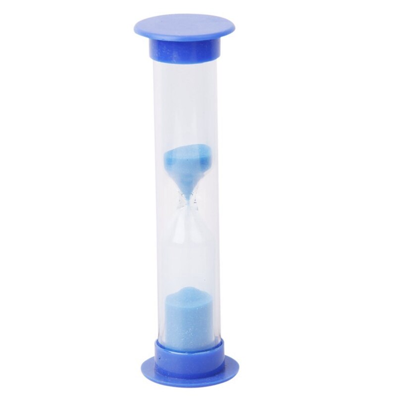 Zandloper zandloper  of 5 minuten blauw.: Default Title