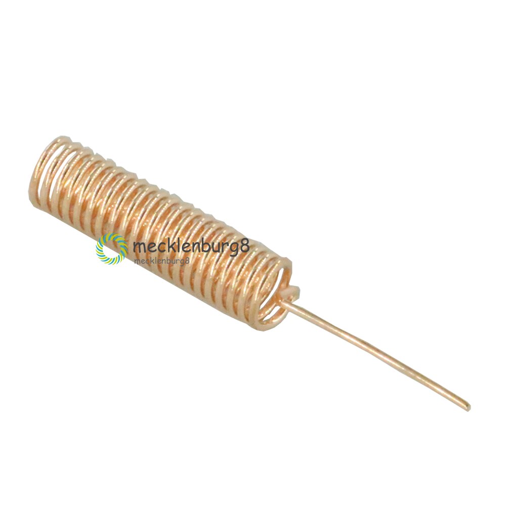 10 pezzi. Antenna a spirale 433 MHz per telecomando Arduino