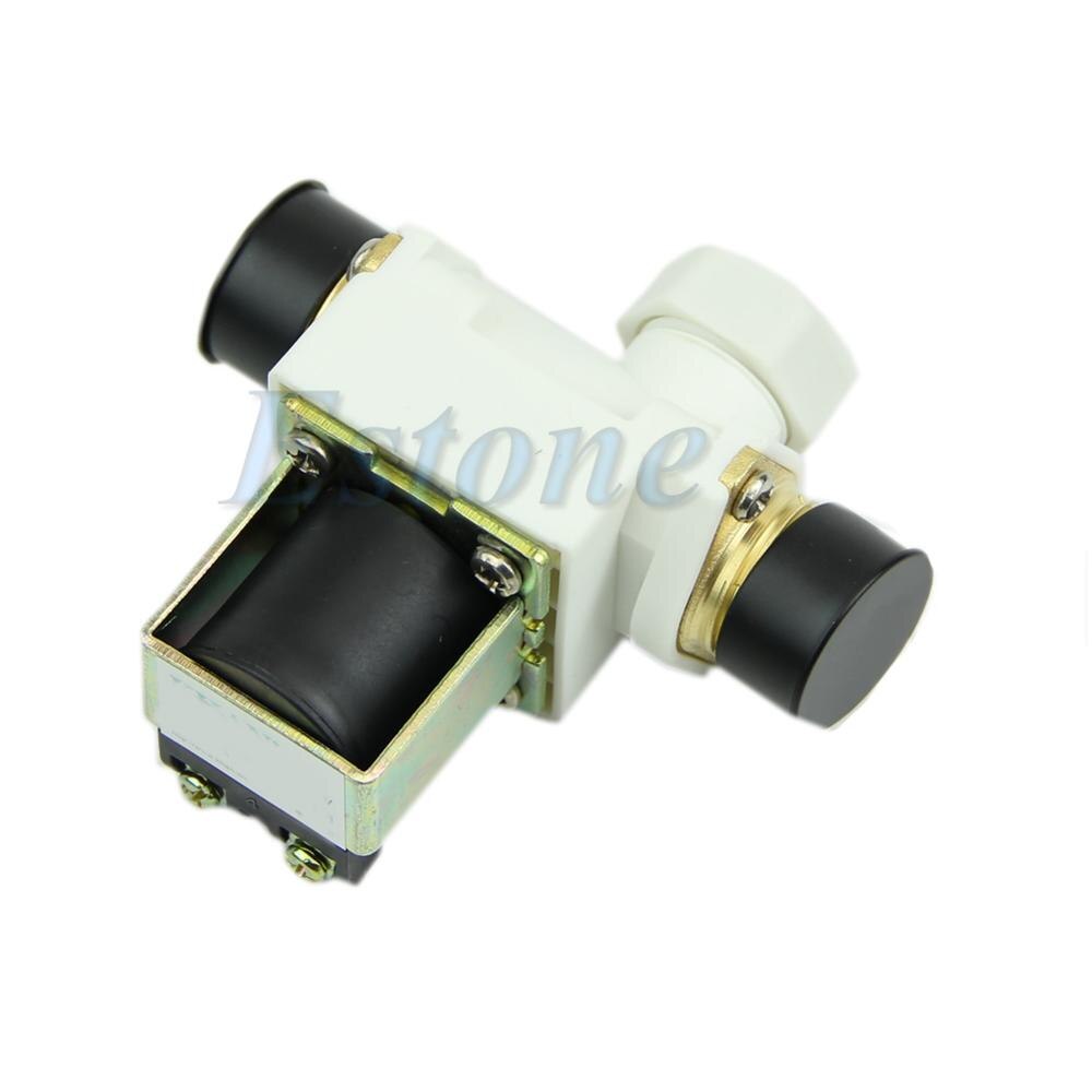 12V DC 1/2" 0-0.8MPa Electric Solenoid Valve N/C For Water Air Solar Water Heater Accessories Parts Replacements Durable
