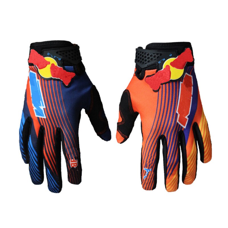 TLA JERK Motocross Gloves and Mountain Bike Gloves, Cross Gloves, Trial Gloves, Enduro Motorcycle Gloves, BMX Gloves, Offroad Motorcycle Gloves, Motorcycle Clothing for Men