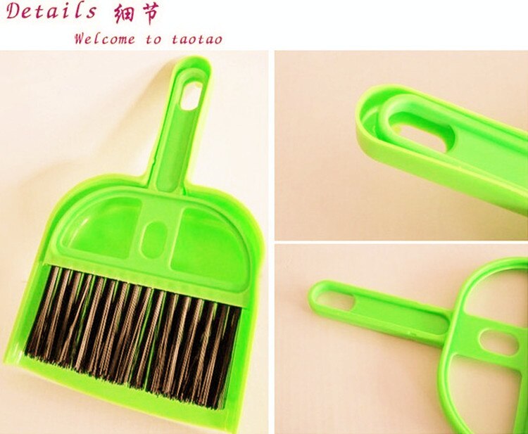 sell desktop clean sweep keyboard small broom dustpan for desk tables dinner office computer chean tool