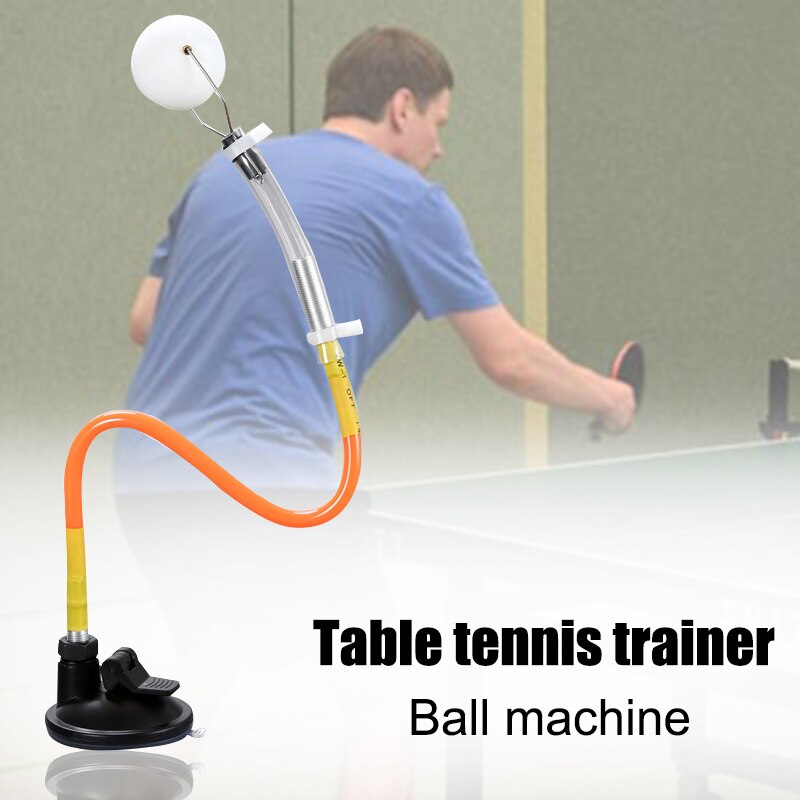 Table Tennis Trainer Machine - Ping Pong Practice Ball Launcher - Automatic Ball Dispenser