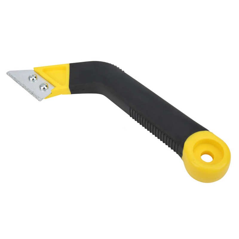 Grout Saw Remover Portable Plastic Edge Grouting Cleaner with Non‑Slip Handle