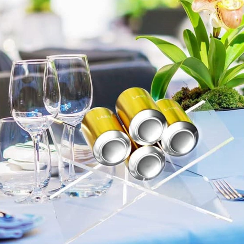 Kitchen Accessory Acrylic Book Display Stand Transparent/Black DIY Recipe Stand X Shape Cookbook Stand The Quran