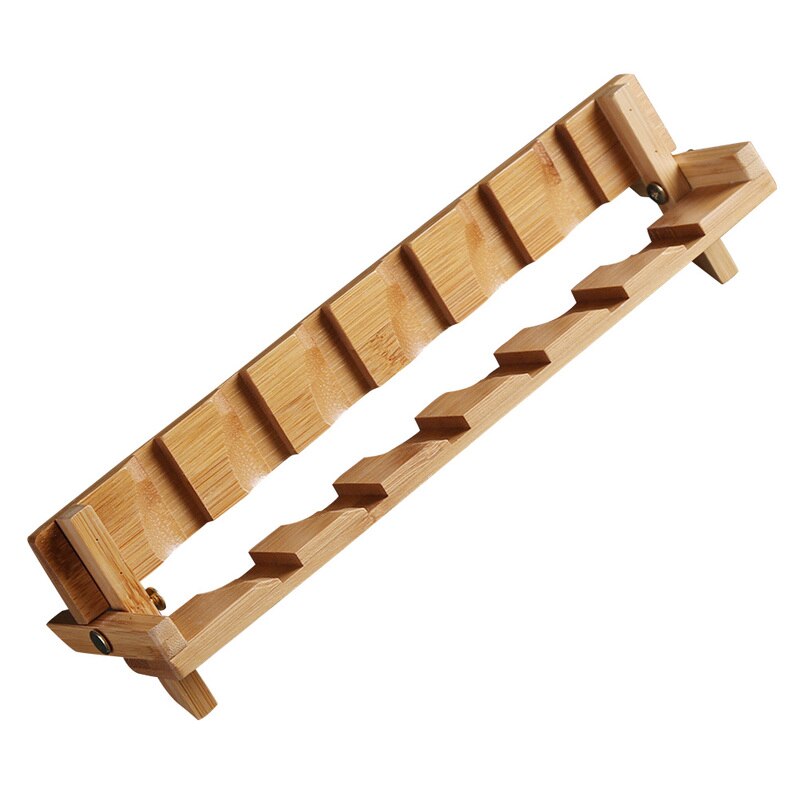 Natural Bamboo Draining Rack Foldable Handmade Tea... – Vicedeal