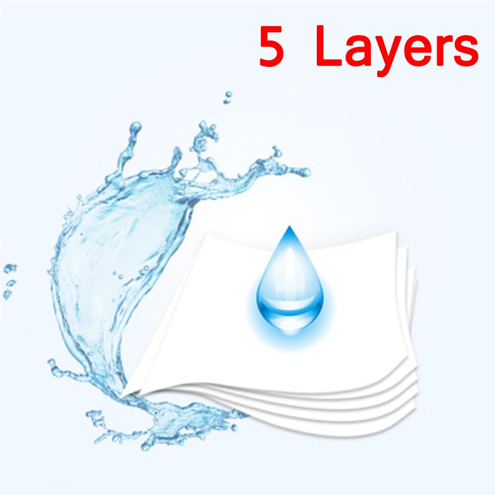Toylet Papper 12 Rolls/Lot Fast Roll paper Toilet Paper 5 Layers... – Grandado