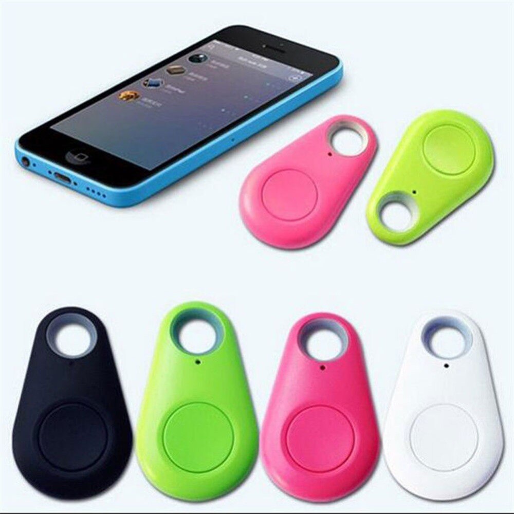 Intelligente fernbedienung, anti-verlust-schlüsselanhänger mit alarmfunktion, bluetooth-fähiger tracker, kinderschutz, schlüsselfinder-tags, gps-locator