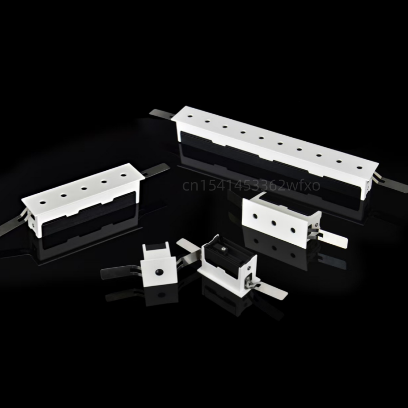 Dimbare Ingebouwde Led Downlight Spotlight Geen Hoofdlicht 2w4w6w 10W Plafond Licht Grille AC110-220V Thuis Commerciële Verlichting