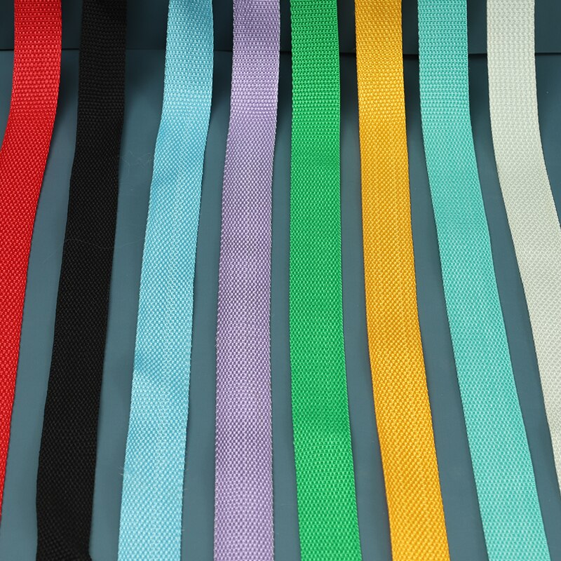 Rugzak Accessoires Schooltas Met Kleur Canvas Tas Met 2.5Cm Breed Touw Platte Riem Singels Riem Touw Riem