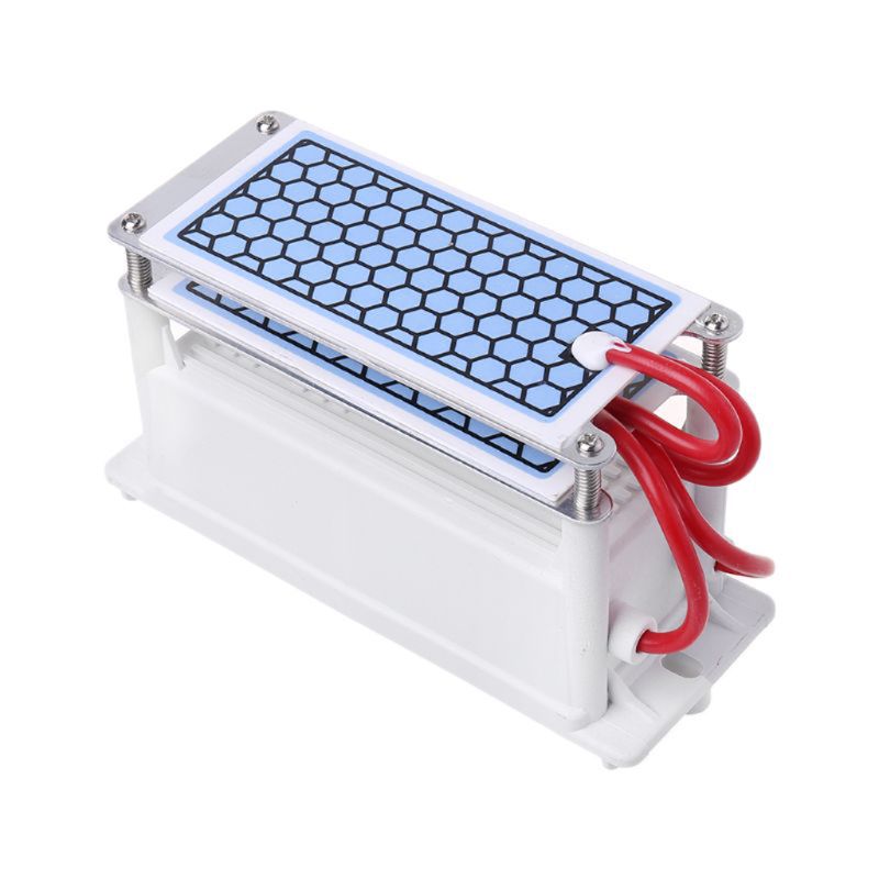 10g/ h  dc12v/ac220v draagbare ozongenerator geïntegreerde keramische ozonisator