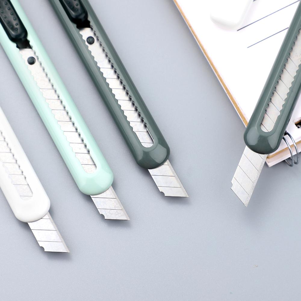 thumbnail image 2 of 9-in-1 Portable Tool Set With Scissors, Utility Knife, Ruler 2 of 13
