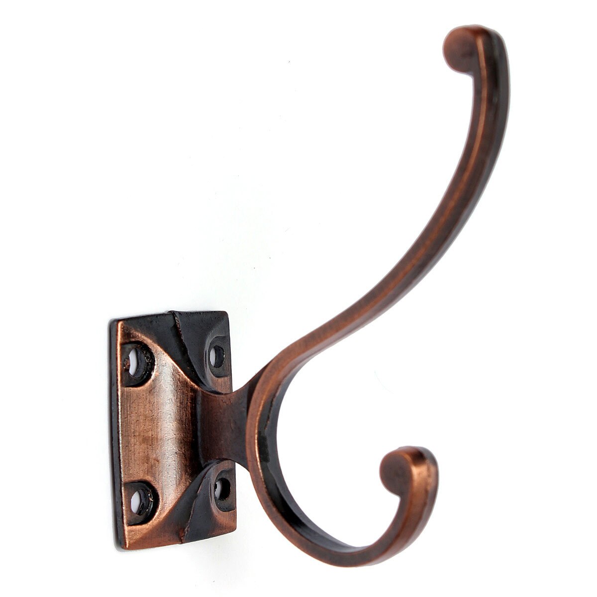 Luxe badkamermuursnijwerk antieke kapstokhaken kapstokhaak deurhaken kapstokhaken voor badkameraccessoires: Rood brons