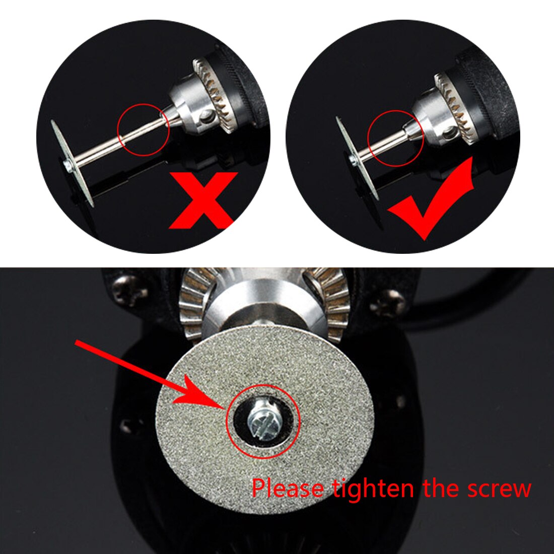 Top Dremel Tool Cutting Disc For Rotory Accessories Diamond Grinding Wheel Rotary Tool Circular Saw Blade Abrasive Diamond Disc