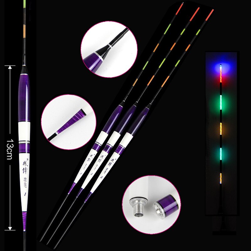 13x LED Vislijn Verlichting Glow Stick Accessoires voor