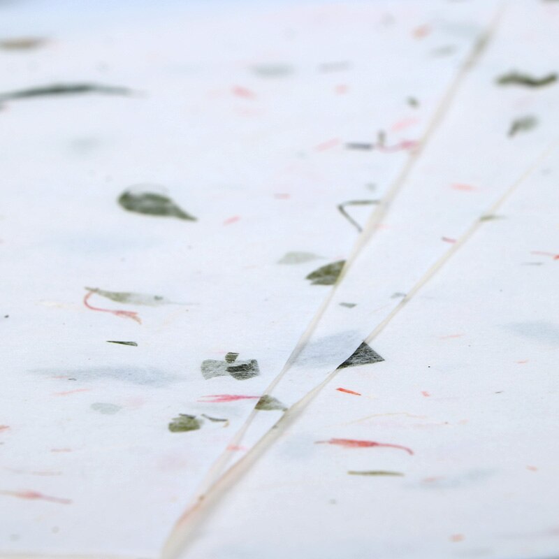 20szt 20*30CM chińnarty styl starożytny rymowanek papiernicze papier robić malowania ręcznie wykonana roślina Yunlong papier papier ryżowy papier firmowy