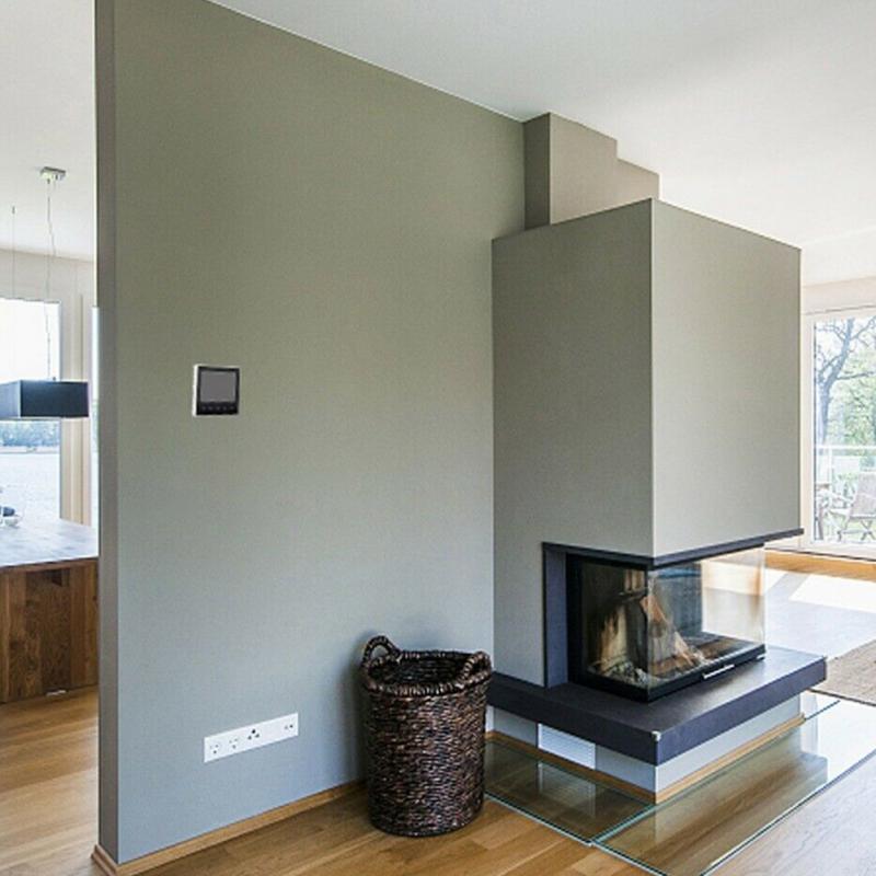 LCD Programmable Electric Digital Floor Heating Room Air Thermostat Warm Floor Controller Wifi Smart Temperature Controller