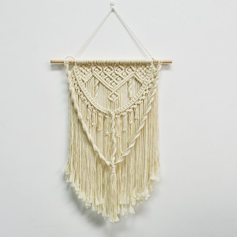 Macrame Wall Hanging Tapestry Wall Decor Boho Chic Bohemian Woven Home Decoration Boho Decoration Bedroom Decor