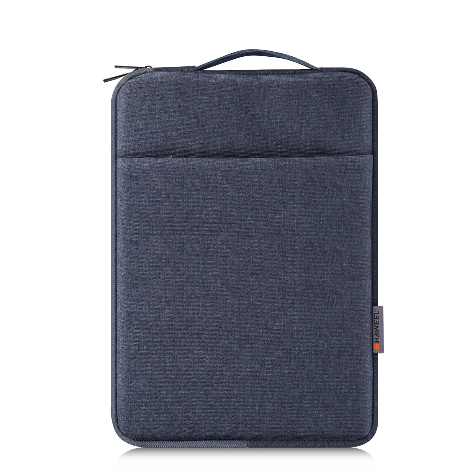 HAWEEL Wodoodporny pokrowiec na laptopa Torba na notebooka Torba na Macbooka i uchwyt na laptopa 15-16,7 cala, 14-15 cala, 12,5-13,5 cala: 13" / czerwone wino