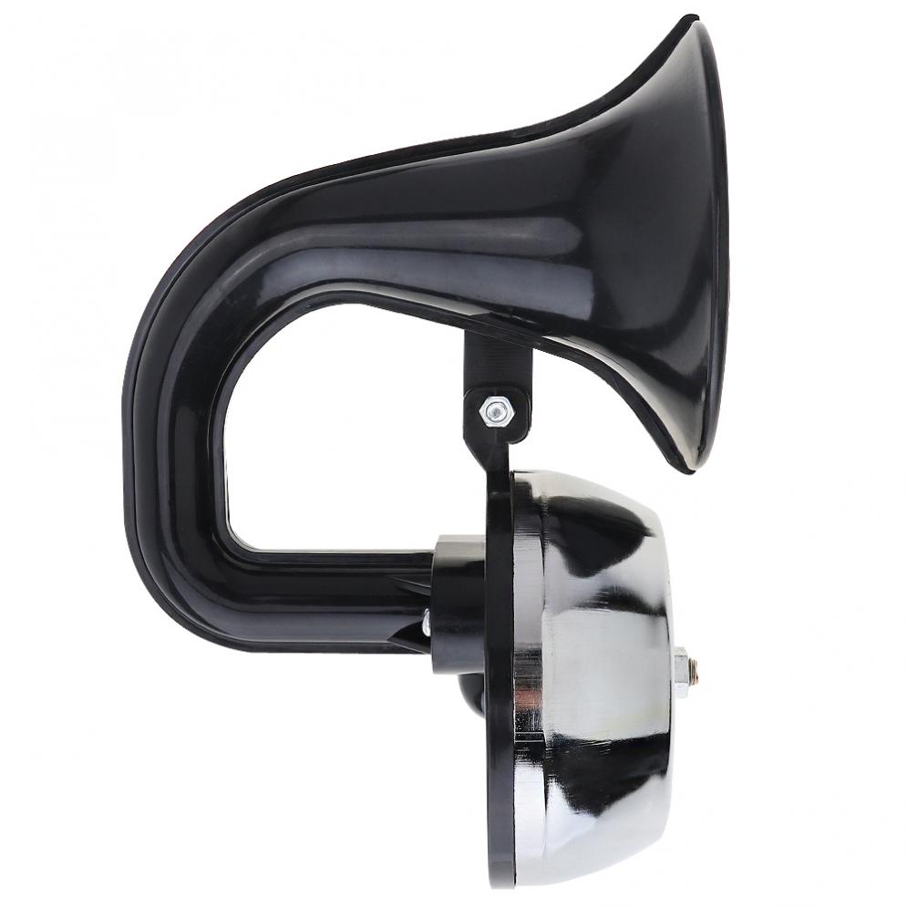 Elektrohorn 12V 100dB Schwarz Für Boote