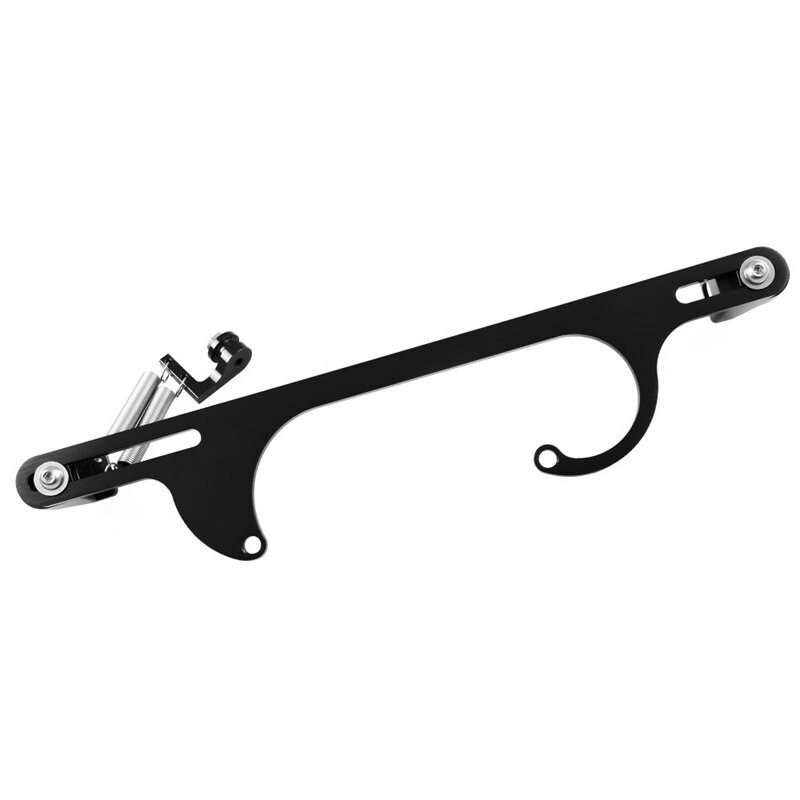 4150 4160 Black Aluminum Throttle Cable Bracket