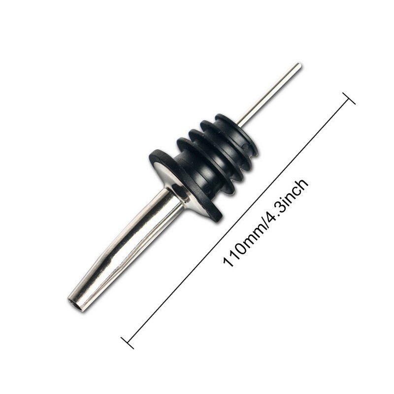 Hoomall, 1 pieza, tapón al vacío de acero inoxidable para botellas de vino, tapón hermético para botellas de vino de para almacenamiento, tapón para botellas: A