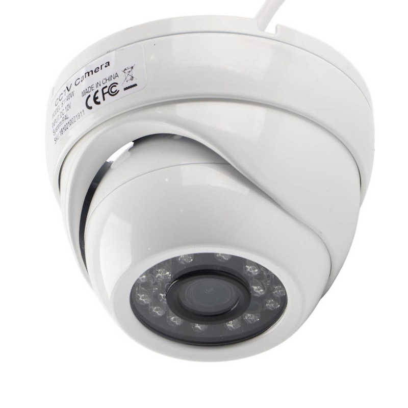 Infrared Camera Dustproof IP66 Waterproof 1080P 4 in 1 AHD CCTV Dome Zero Delay for Home