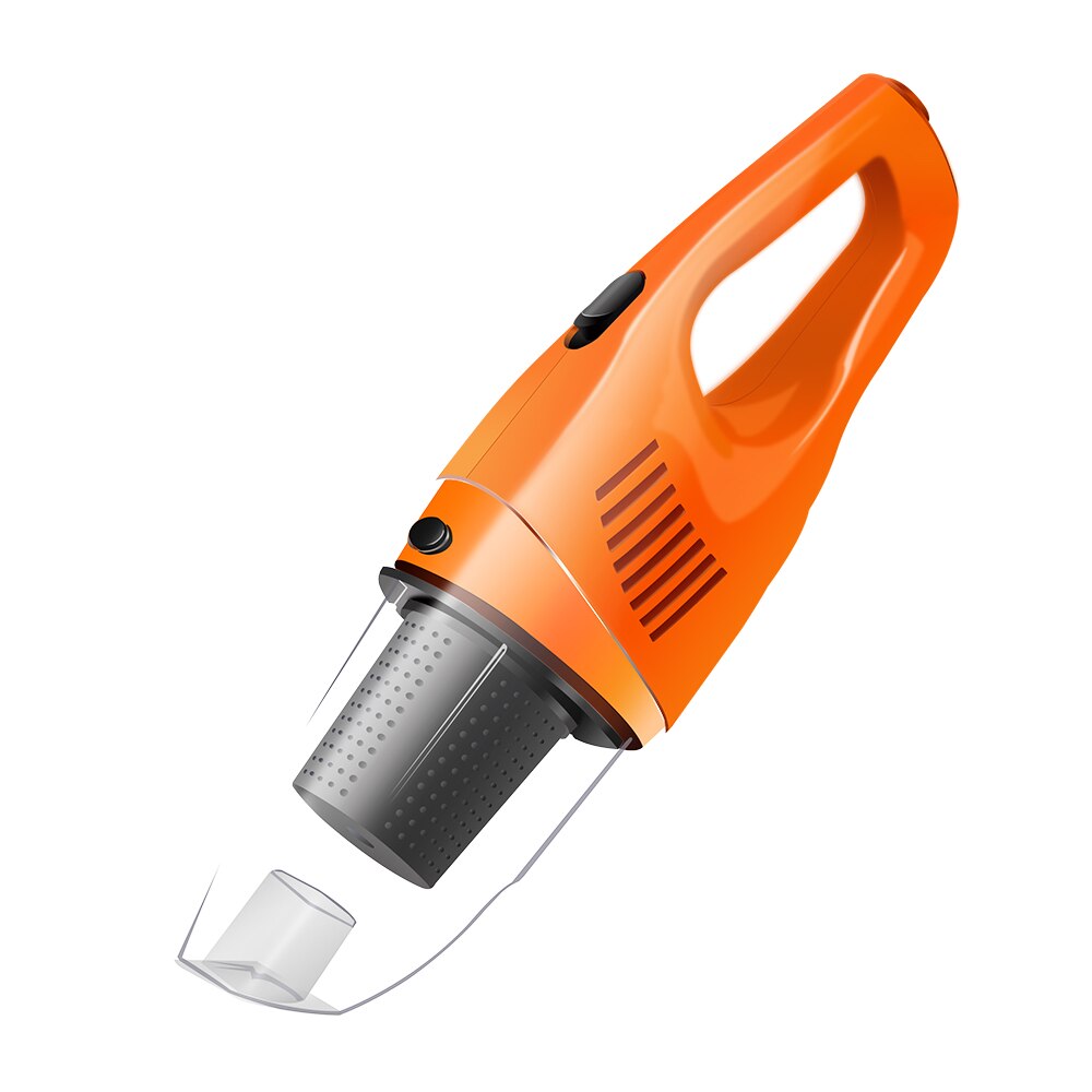 120w autoreinigers met krachtige zuigkracht, draagbare handreiniger voor gebruik in de auto met led-verlichting, auto-accessoires