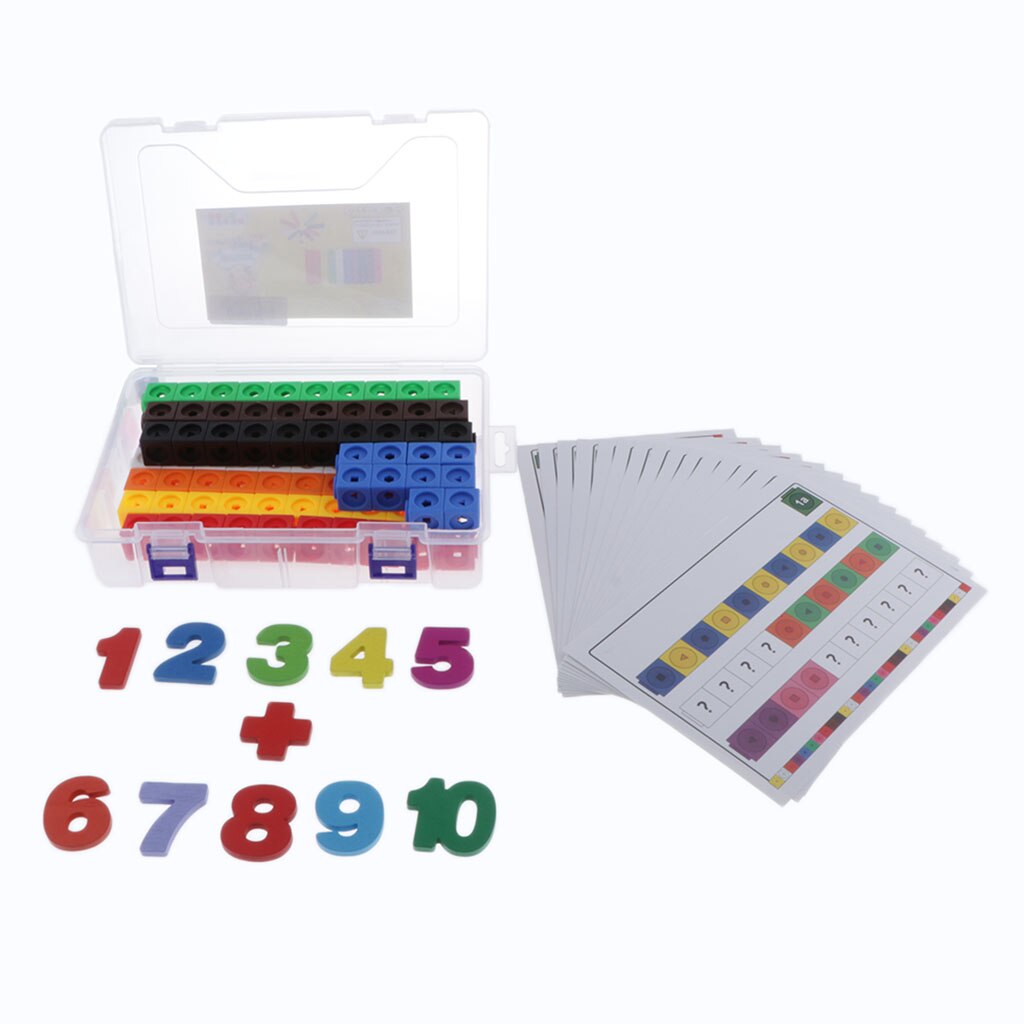 Børn børnehave matematik link terning børnehave tælle numre beregning legetøj