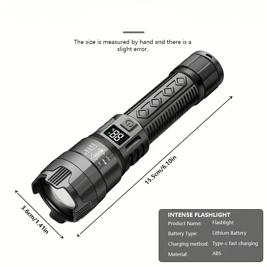 LED werklamp zaklamp | Oplaadbaar | Magnetisch