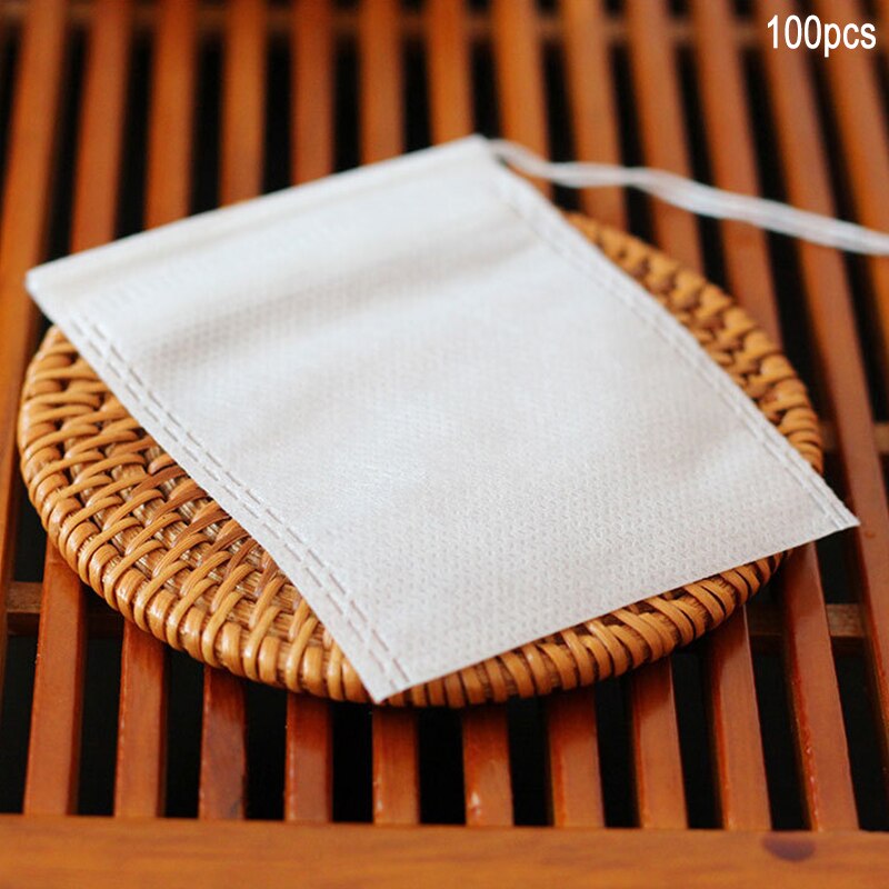 100Pcs/Set 12x16cm Teabags Empty Tea bags Heat Sea... – Vicedeal