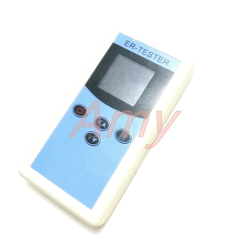 Four wire ER-1 battery internal resistance tester, lithium nickel hydrogen button battery battery AC milliohmmeter