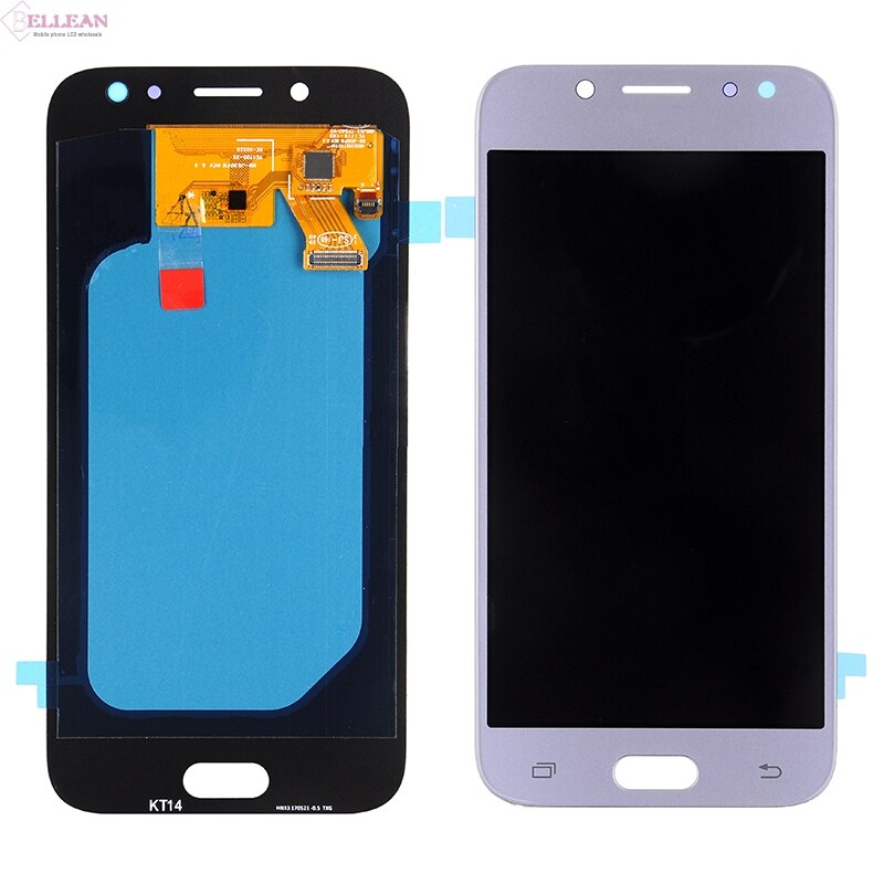 HH Amoled J530F J5 2017 Lcd para Samsung Galaxy J5 Pro Display J530 LCD com conjunto de digitador de tela de toque Frete grátis