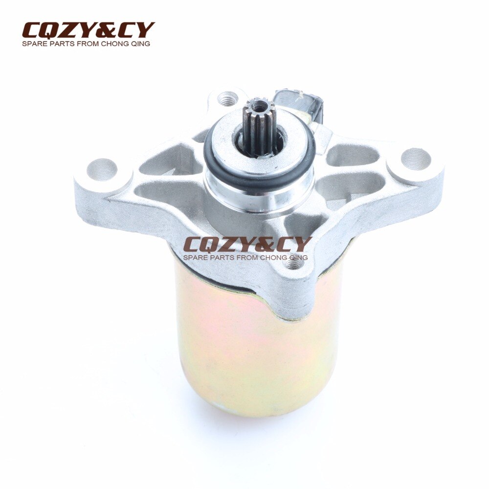 10 teeth Electric starter motor for SYM 50 Jet Jungle Mask Eu2 Mask Red Devil Super Fancy 50cc 31200GAK900
