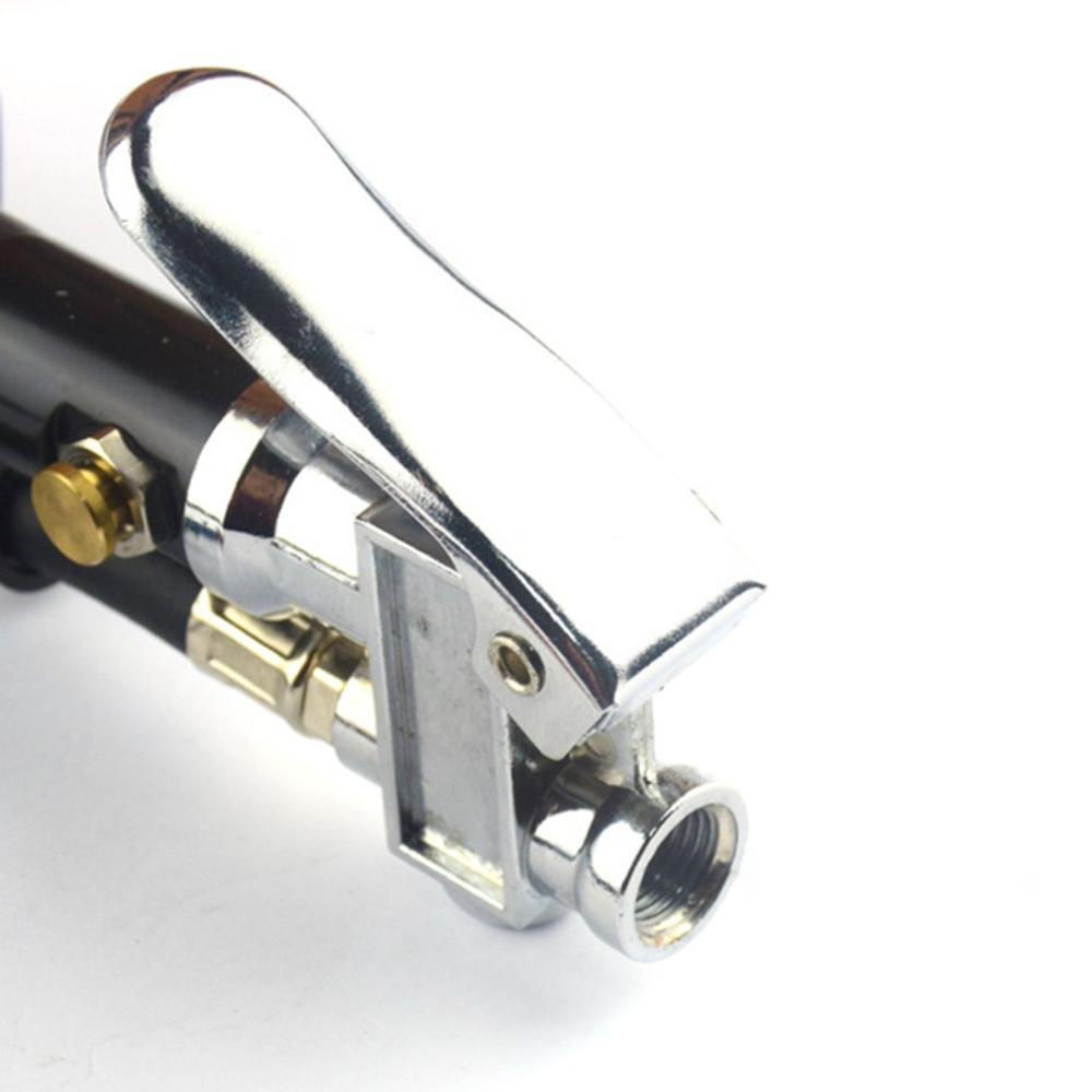 Car Tire Digital Pressure Tool Durable Digital Display Inflatable Tool Aluminum Alloy Pressure Dial Gauge