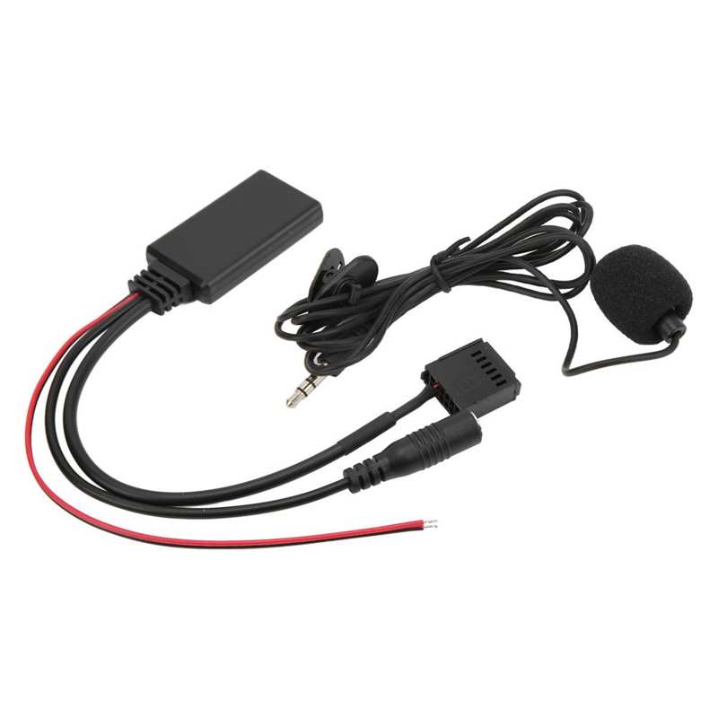 Aux Audio Kabel Microfoon Telefoon Pad Compatibel Bluetooth Kabel Aux Adapter Voor Auto