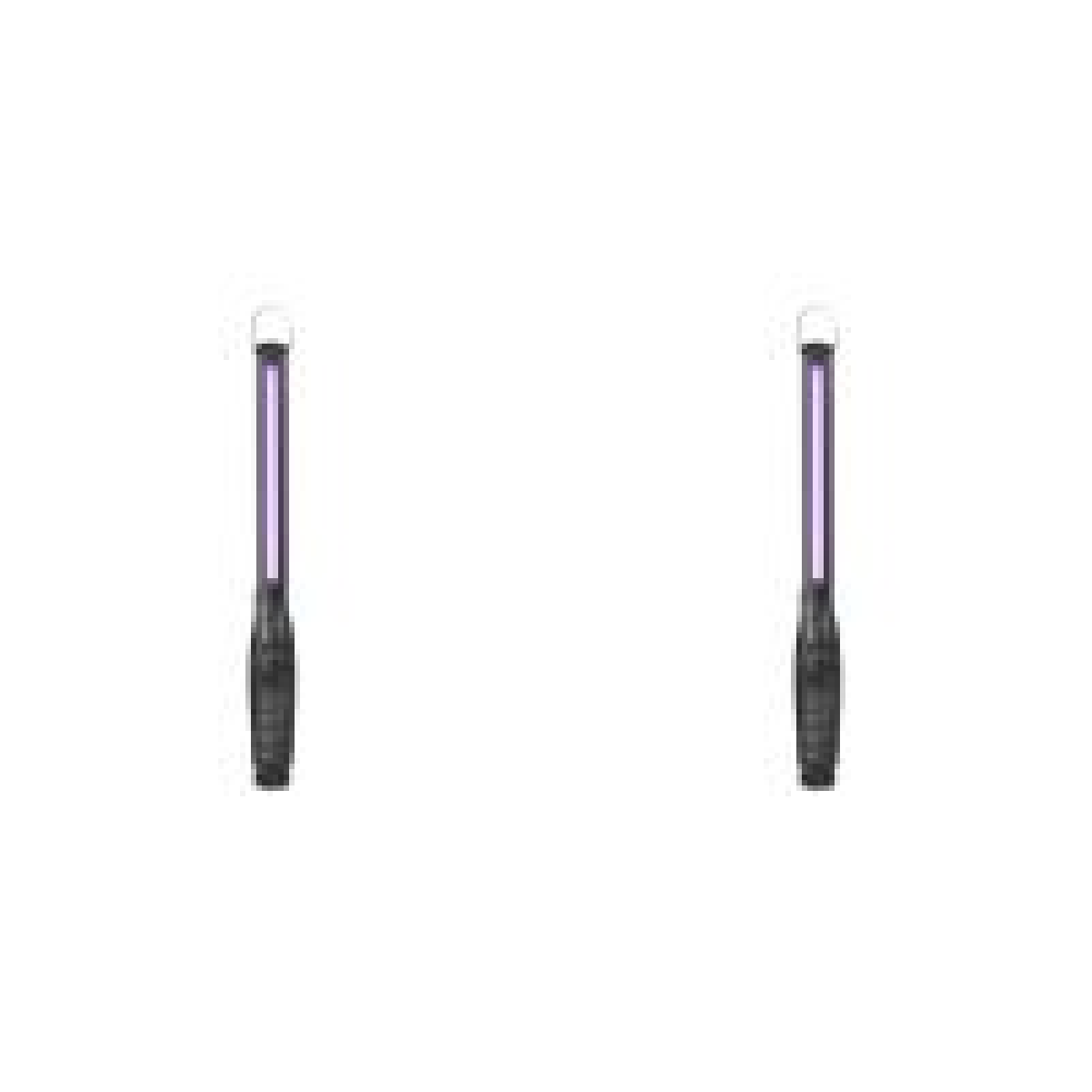 Lámpara esterilizadora UV recargable para el hogar, lámpara bactericida de desinfección ultravioleta UVC, limpiador de lámpara germicida UV-C, 30 LED: Gris claro