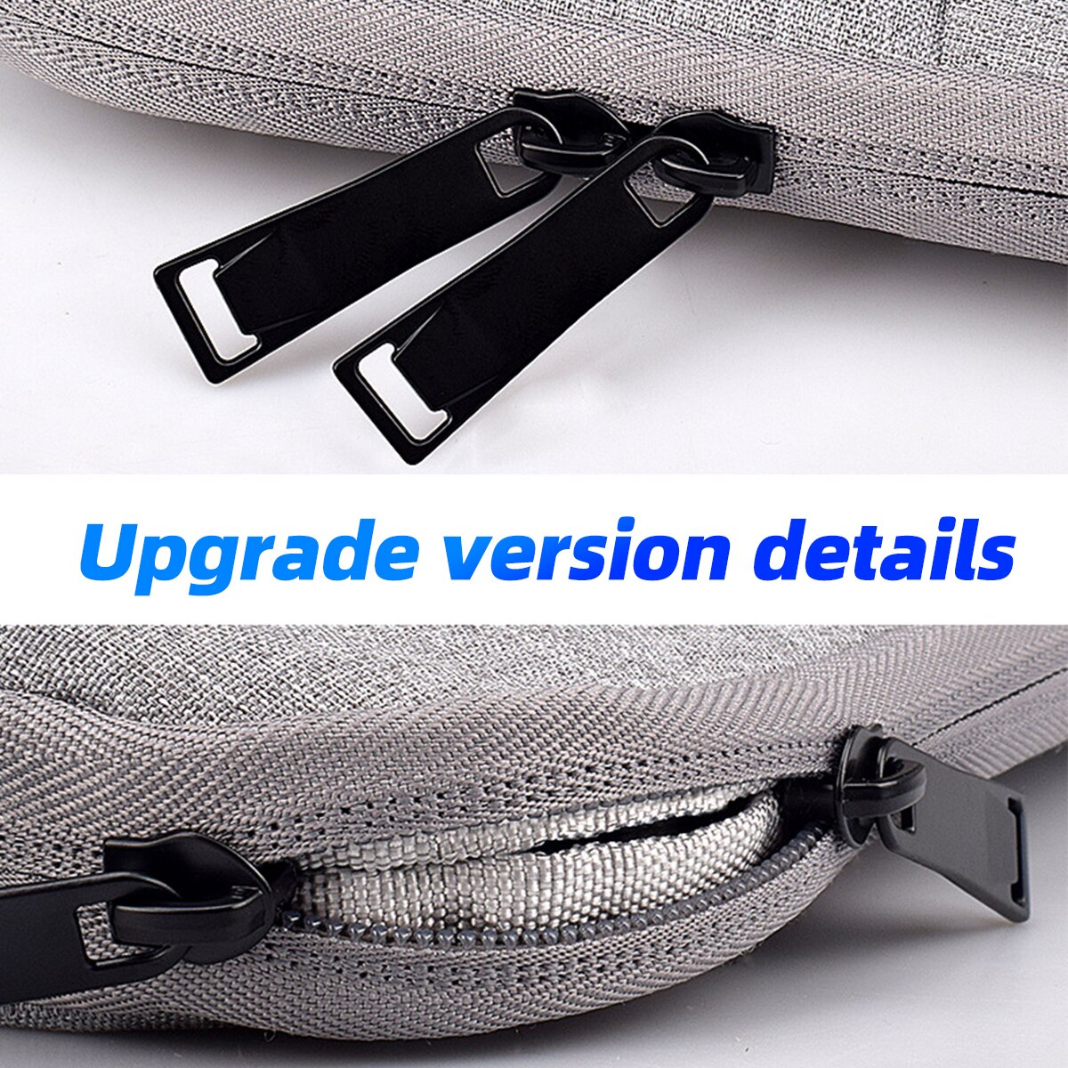 SeynLi Laptop Bag Sleeve Portable Hand Bag for Macbook Samsung Waterproof Storage Pouch 11 13 15.6 Inch Computer Bag Handbag