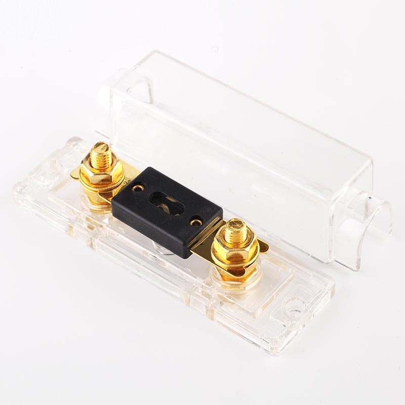 1 stk anl-boks sikringsholder distribusjon sikringsholder sikringsholder blad i 0 4 8 måler positiv 100a 200a 300a