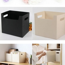 Portable Multifunctional Minimalist PP Books File Box Paper Holders Office Documents Desktop Organizer Kit