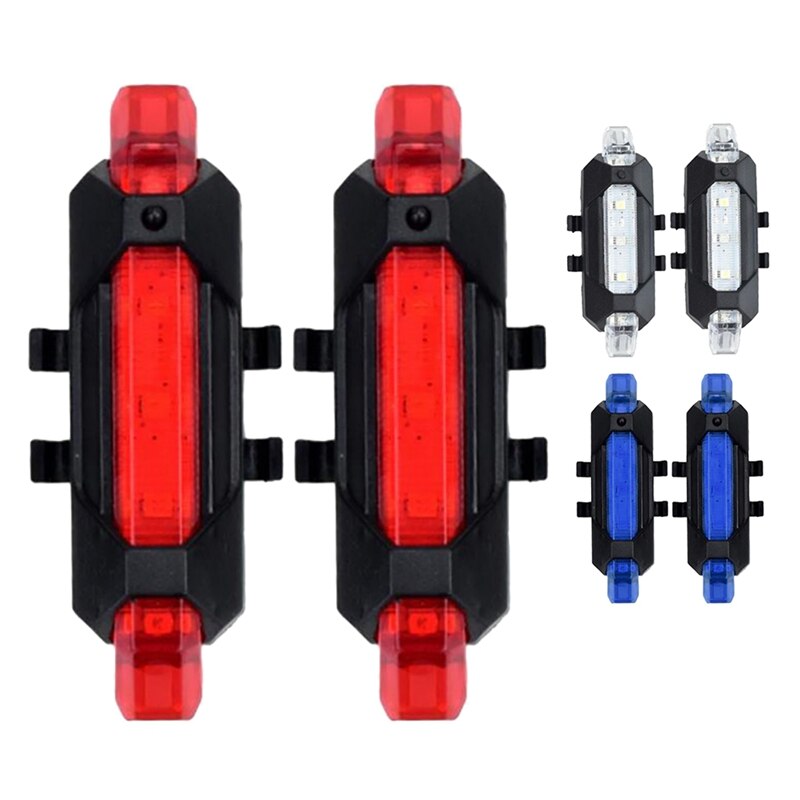 2Pcs Electric Scooter Warning Light Waterproof Safety LED for M365 Pro