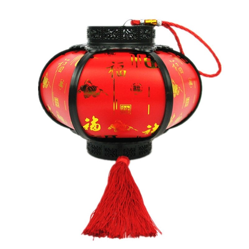 Household Chinese Year Chinese Style LED Luminous Portable Lantern