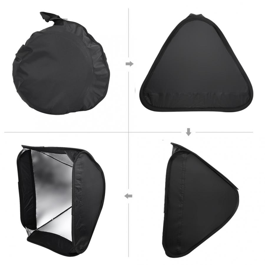 Flash diffuseur photographie universel pliant léger libération rapide Flash lumière diffuseur Softbox difusor flash
