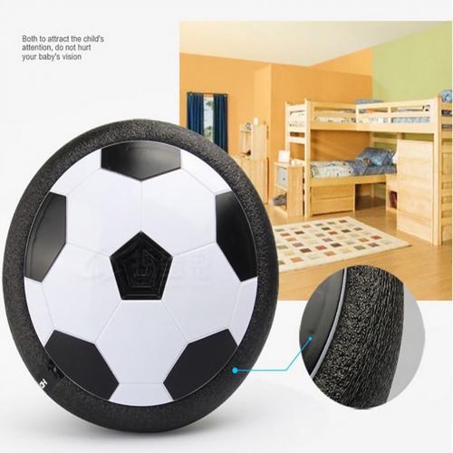 Elektrische Kleurrijke Led Hover Voetbal Kids Indoor Drijvende Voetbal Interactieve Speelgoed: Default Title