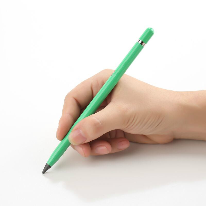 Full Metal Wear-resistant Eternal Pencil Without Ink Ink-free Old Immortal Metal Pencil Student Pen: 03