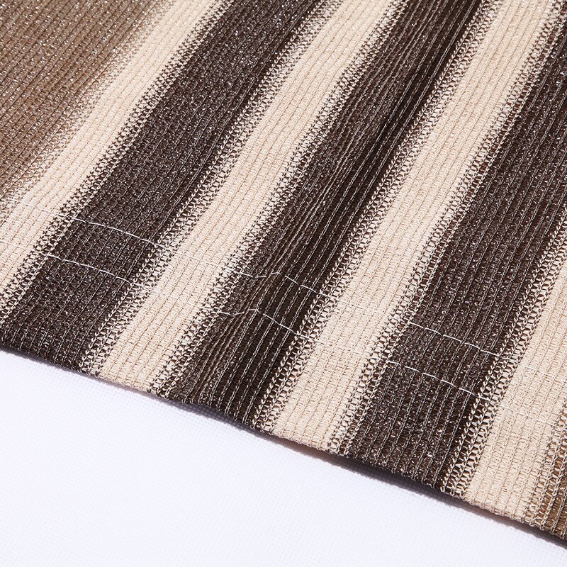 Balkon Privacy Hek Netto Screen Cover Zonnescherm Zeil Luifel Luifel Uv Bescherming Weerbestendig Tuin Netto 0.9*5M