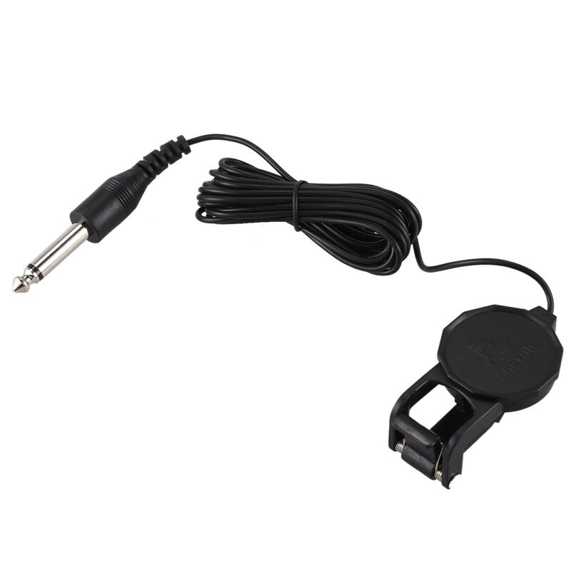 Pinzas de guitarra para ukelele Cherub WCP-60G, pinzas profesionales, Cable de 260cm, accesorios de instrumentos musicales perfectos