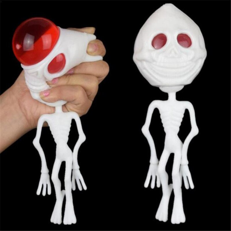 1pc halloween avaruusolio puristaa huijauslelut alien silmämunat räjähtää nukke tuuletus pursotus lelut gadgetit stressiä vähentävä lateksi temppu