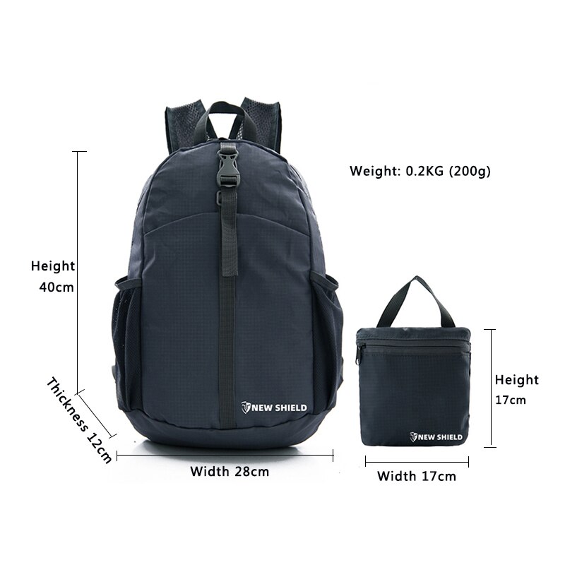 Unisex Casual Daypacks Schoudertas City Tassen Outdoor Rugzak Travel Knapzak Vouwen Rugzak