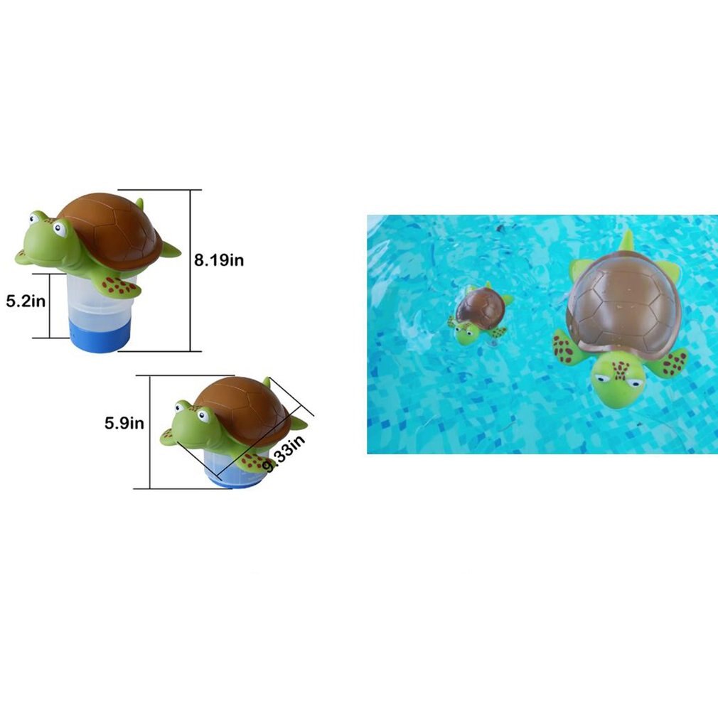 Swimming Pool Chlorine Floater Swimming Pool Chlorinator Vinyl Floating Animal Swimming Pool Diffuser Chlorine Dispenser